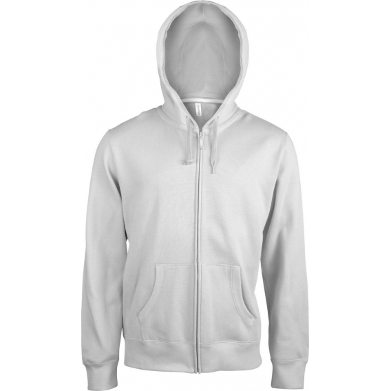 MEN'S FULL ZIP HOODED SWEATSHIRT