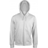 MEN'S FULL ZIP HOODED SWEATSHIRT