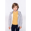 KIDS FULL ZIP HOODED SWEATSHIRT