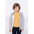 KIDS FULL ZIP HOODED SWEATSHIRT