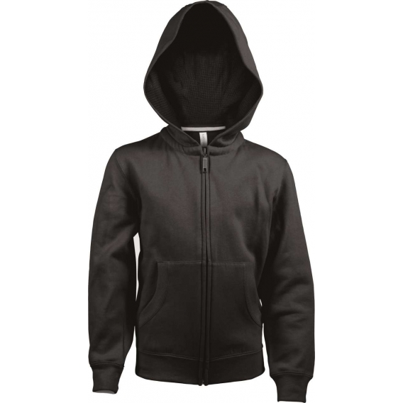 KIDS FULL ZIP HOODED SWEATSHIRT