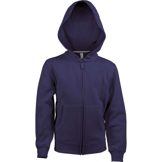 KIDS FULL ZIP HOODED SWEATSHIRT