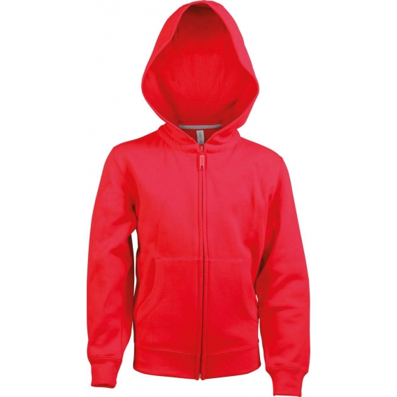 KIDS FULL ZIP HOODED SWEATSHIRT