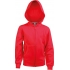 KIDS FULL ZIP HOODED SWEATSHIRT