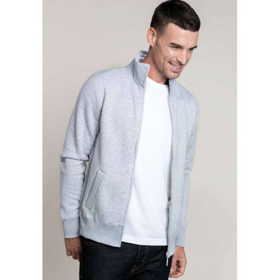 MEN'S FULL ZIP SWEAT JACKET