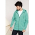 MEN'S MELANGE FULL ZIP HOODED SWEATSHIRT