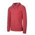 MEN'S MELANGE FULL ZIP HOODED SWEATSHIRT