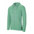 MEN'S MELANGE FULL ZIP HOODED SWEATSHIRT