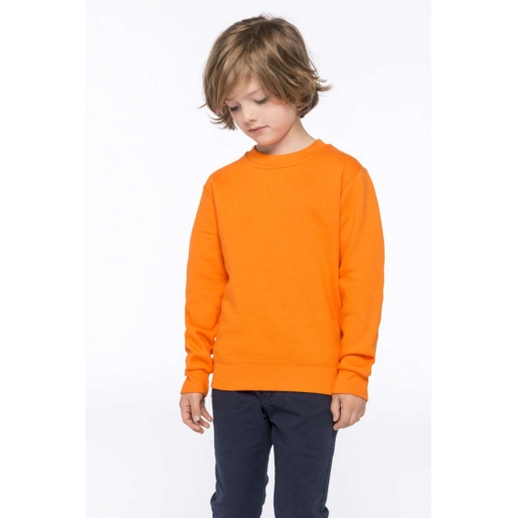 KIDS' CREW NECK SWEATSHIRT