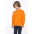 KIDS' CREW NECK SWEATSHIRT