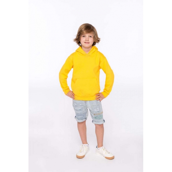 KIDS’ HOODED SWEATSHIRT