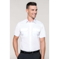 MEN'S SHORT-SLEEVED PILOT SHIRT