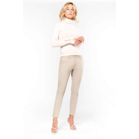 LADIES' ABOVE-THE-ANKLE TROUSERS