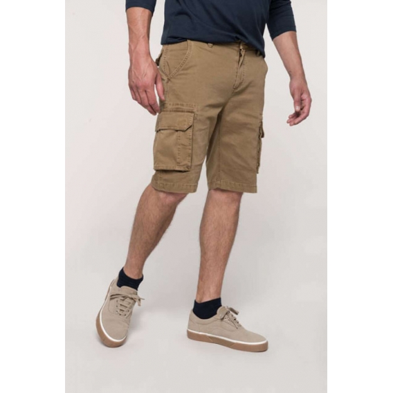 MEN'S MULTIPOCKET BERMUDA SHORTS