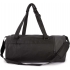 TUBULAR SPORTS BAG WITH SEPARATE SHOE COMPARTMENT