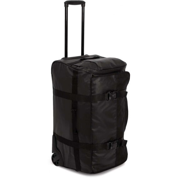 “BLACKLINE” WATERPROOF TROLLEY BAG - MEDIUM SIZE