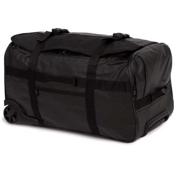 “BLACKLINE” WATERPROOF TROLLEY BAG - MEDIUM SIZE