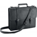 BUSINESS BAG WITH DETACHABLE LAPTOP COMPARTMENT