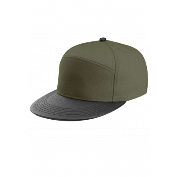 FASHION FLAT PEAK CAP -  6 PANELS