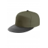 FASHION FLAT PEAK CAP -  6 PANELS