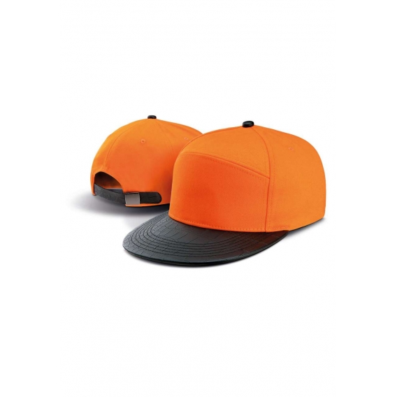 FASHION FLAT PEAK CAP -  6 PANELS