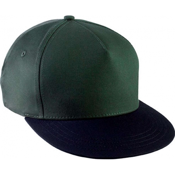 SNAPBACK CAP - 5 PANELS