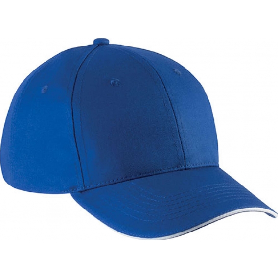 SANDWICH PEAK CAP - 6 PANELS