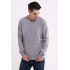 MEN’S V-NECK FINE GAUGE COTTON PULLOVER