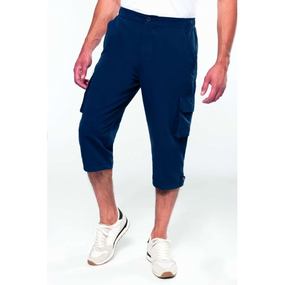 LEISUREWEAR CROPPED TROUSERS