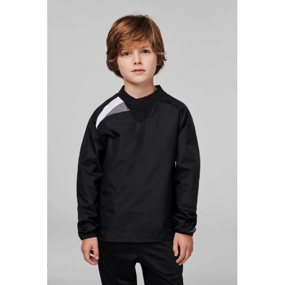 KIDS' RAIN SWEATSHIRT