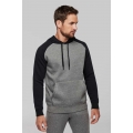 ADULT TWO-TONE HOODED SWEATSHIRT