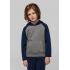 KIDS' TWO-TONE HOODED SWEATSHIRT