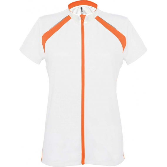 LADIES' SHORT SLEEVE BIKEWEAR TOP