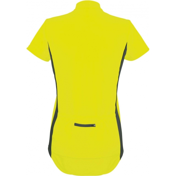 LADIES' SHORT SLEEVE BIKEWEAR TOP