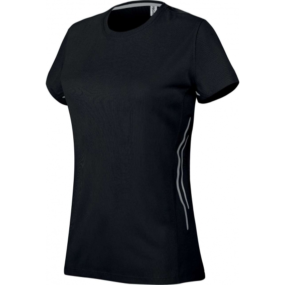 LADIES' SHORT SLEEVE SPORTS T-SHIRT