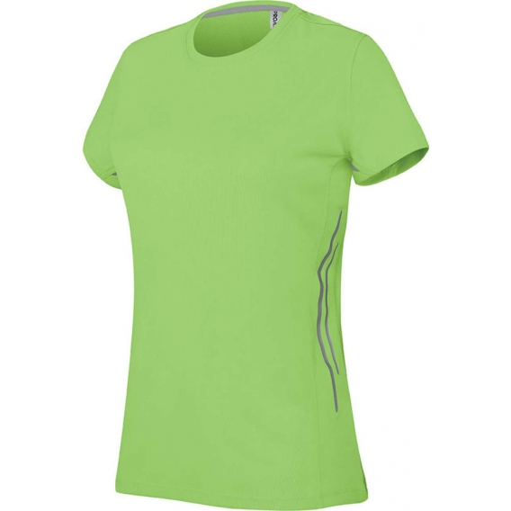 LADIES' SHORT SLEEVE SPORTS T-SHIRT