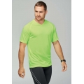 MEN’S V-NECK SHORT SLEEVE SPORTS T-SHIRT