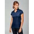 LADIES' SHORT-SLEEVED POLO SHIRT