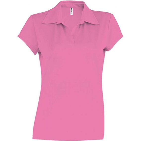 LADIES' SHORT-SLEEVED POLO SHIRT