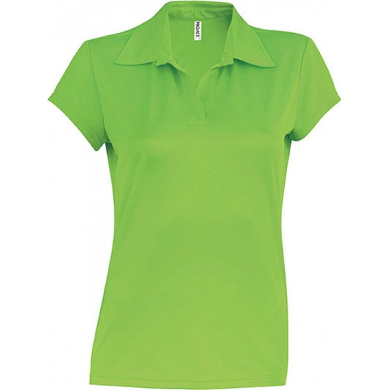 LADIES' SHORT-SLEEVED POLO SHIRT