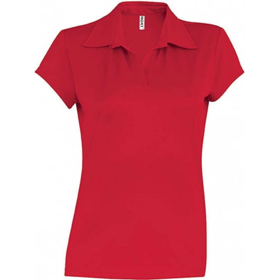 LADIES' SHORT-SLEEVED POLO SHIRT