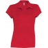 LADIES' SHORT-SLEEVED POLO SHIRT