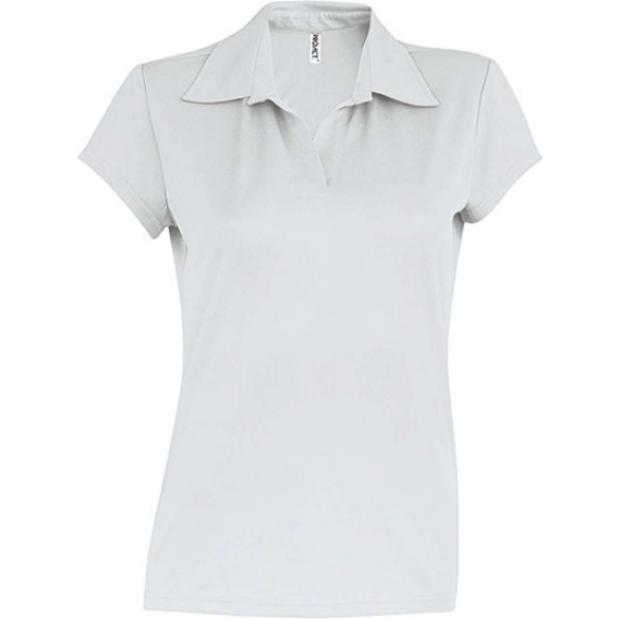 LADIES' SHORT-SLEEVED POLO SHIRT