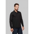 ADULT COOL PLUS® LONG-SLEEVED POLO SHIRT