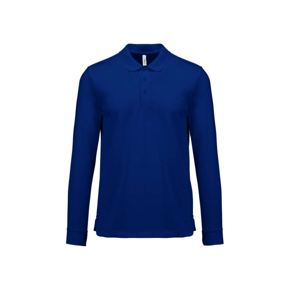 ADULT COOL PLUS® LONG-SLEEVED POLO SHIRT