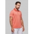 ADULT SHORT-SLEEVED MARL POLO SHIRT