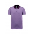 ADULT SHORT-SLEEVED MARL POLO SHIRT