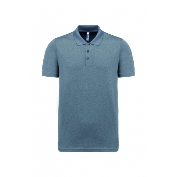 ADULT SHORT-SLEEVED MARL POLO SHIRT