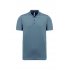 ADULT SHORT-SLEEVED MARL POLO SHIRT