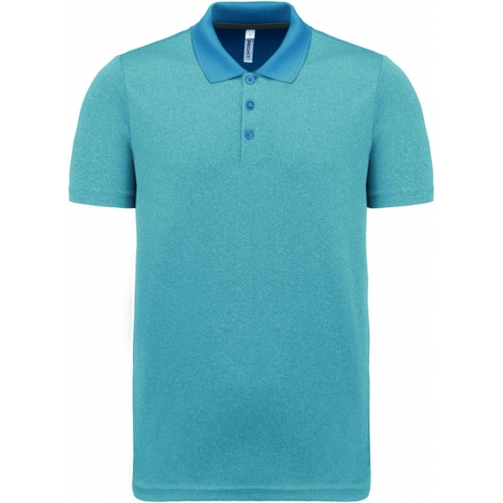 ADULT SHORT-SLEEVED MARL POLO SHIRT